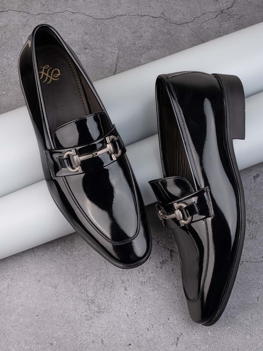 House of Pataudi Men Slip-On Formal Loafers - view 1