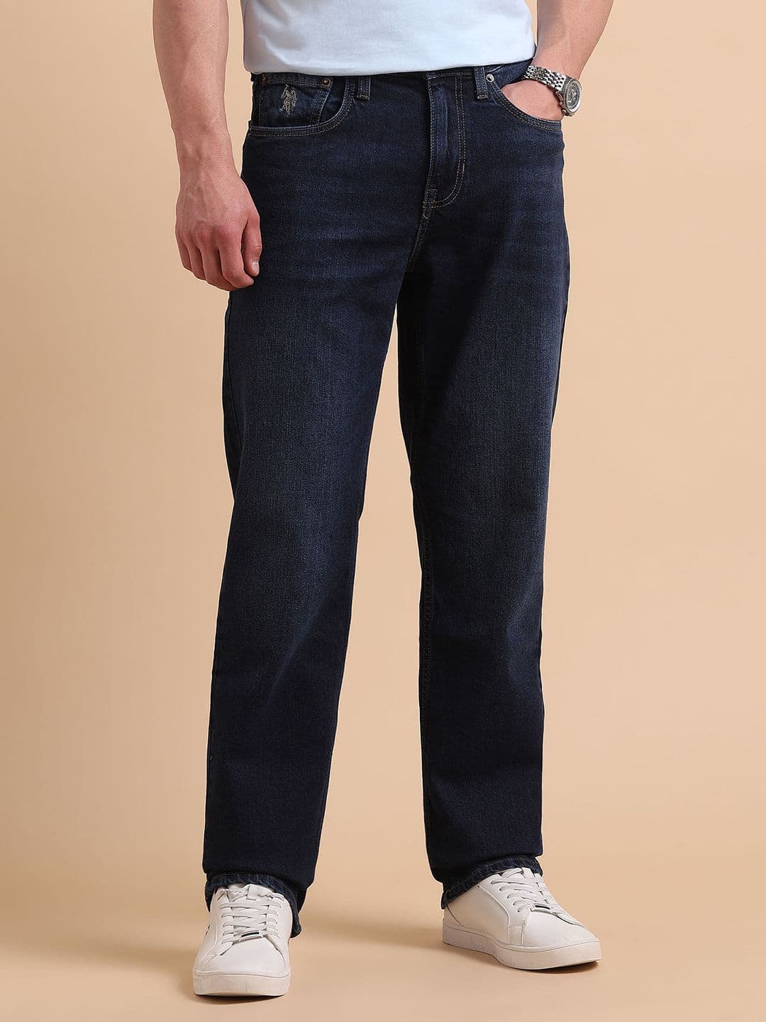 U.S. Polo Assn. Denim Co. Shawn Relaxed Fit Jeans - view 1