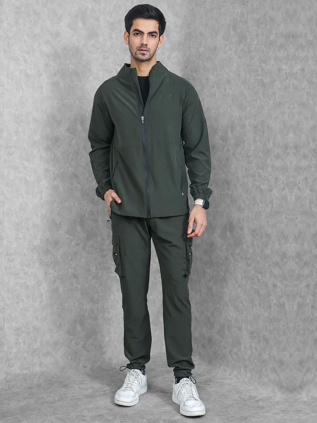 New Theory Windcheater And Water Resistant Running Sporty Jacket - view 1