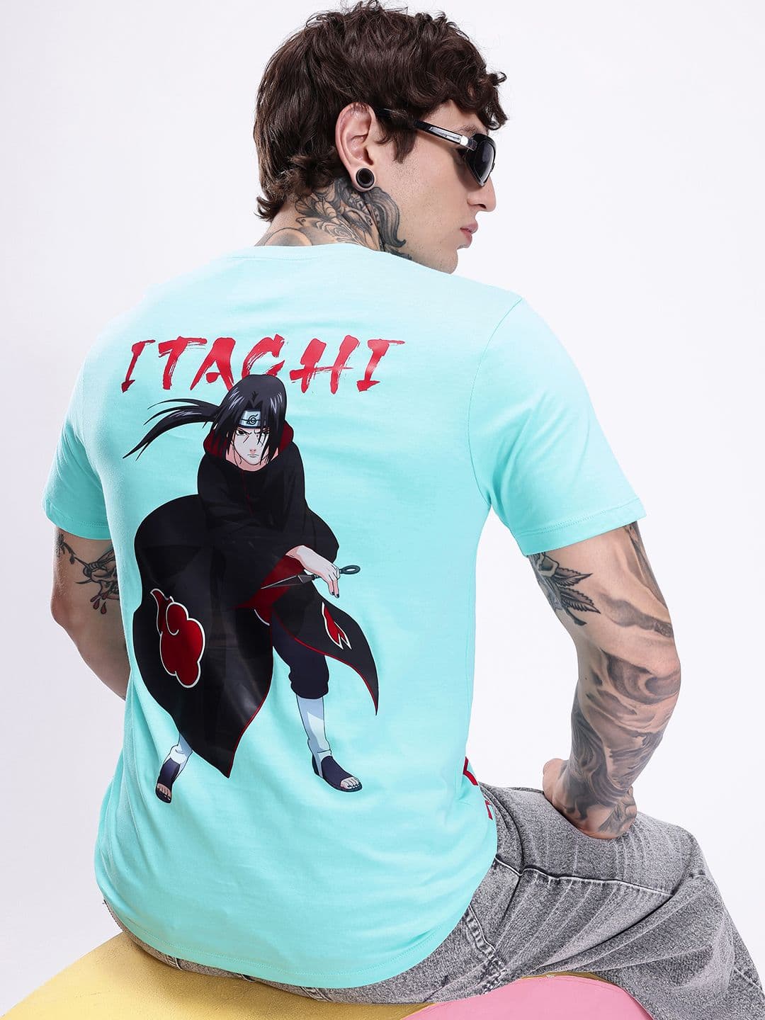 Kook N Keech Naruto Printed Pure Cotton T-shirt - view 1