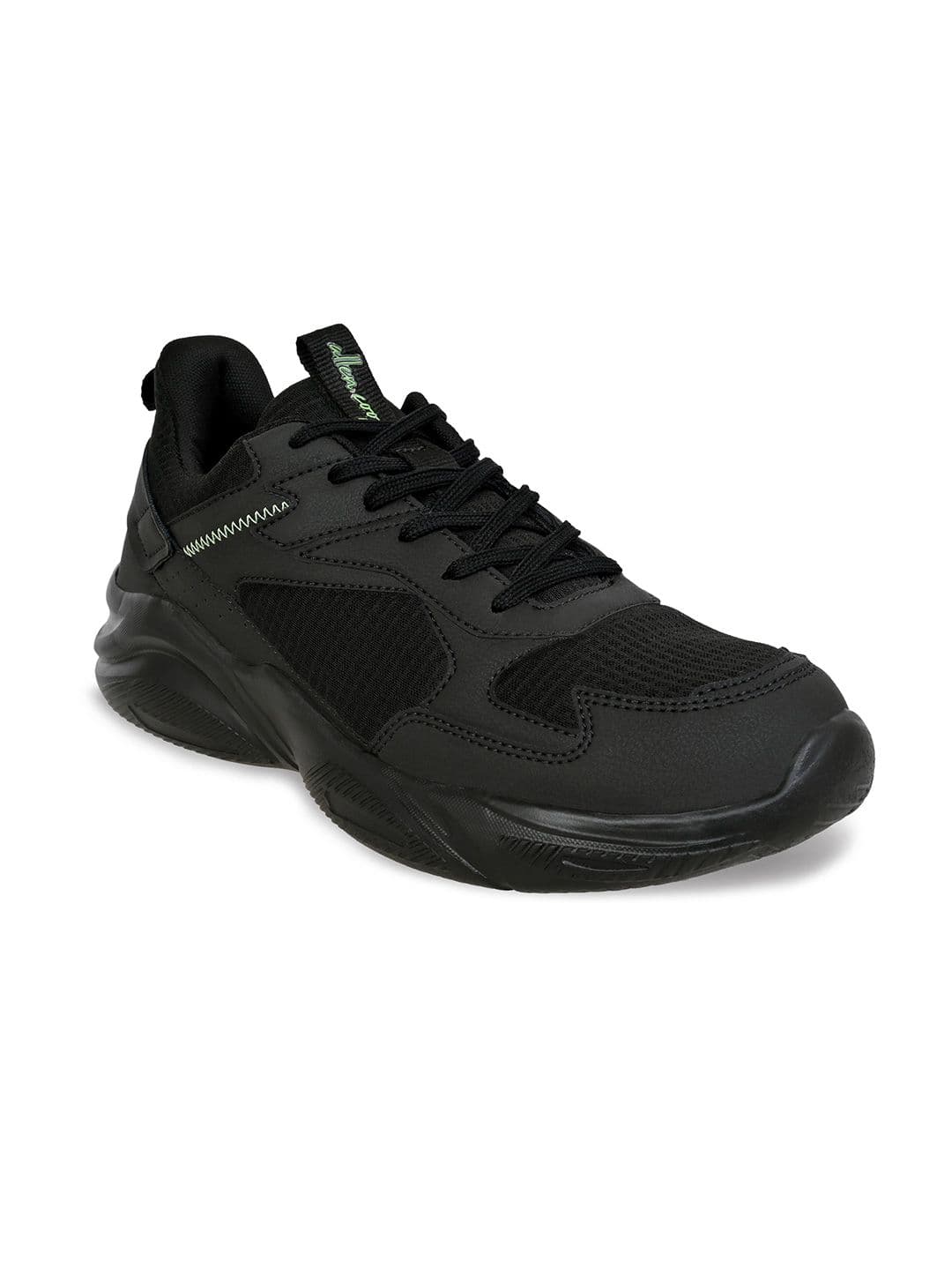 Allen Cooper Men Mesh Walking Flyknit Non-Marking Shoes - view 1