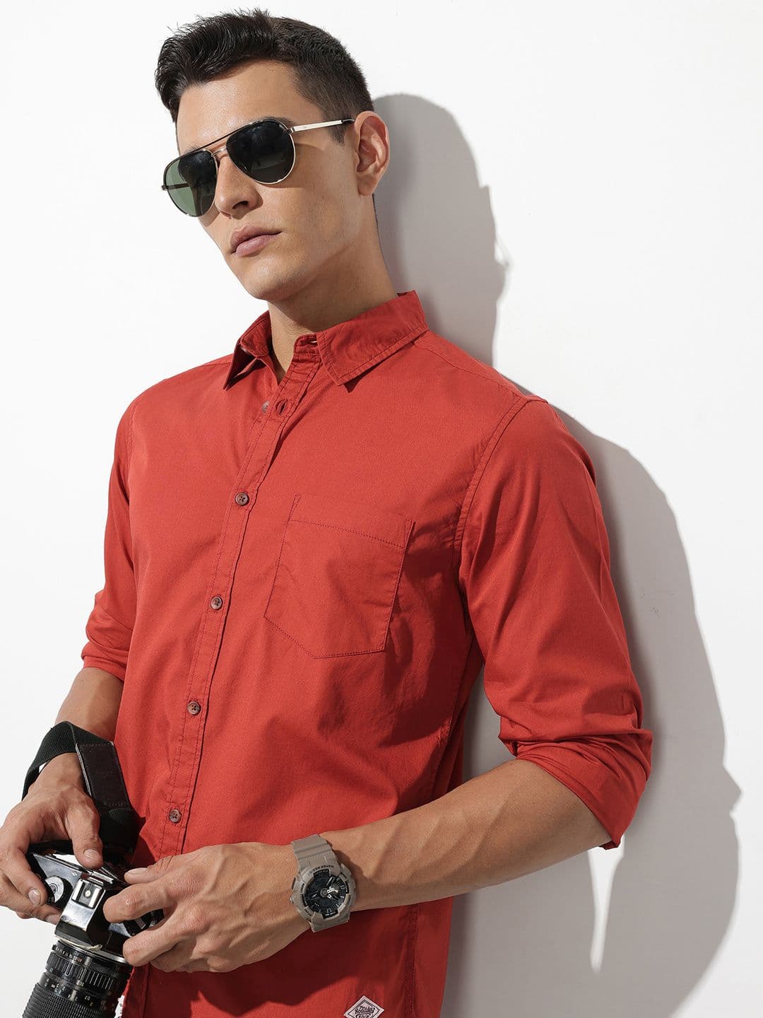 The Roadster Lifestyle Co. Men Pure Cotton Casual Shirt - view 1