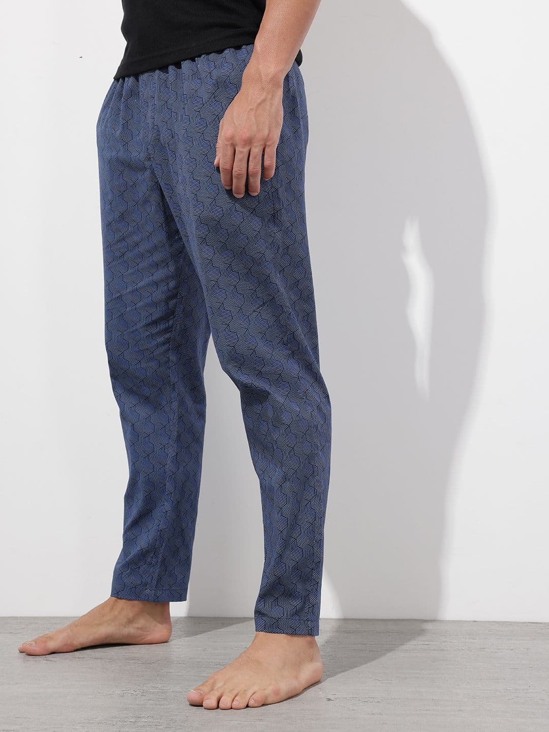 The Roadster Lifestyle Co. Men Geometric Print Lounge Pants - view 1