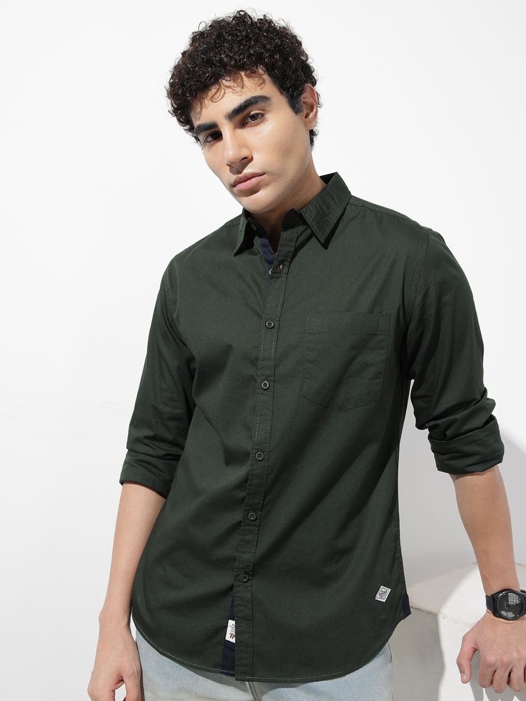 The Roadster Life Co. Pure Cotton Casual Shirt - view 1