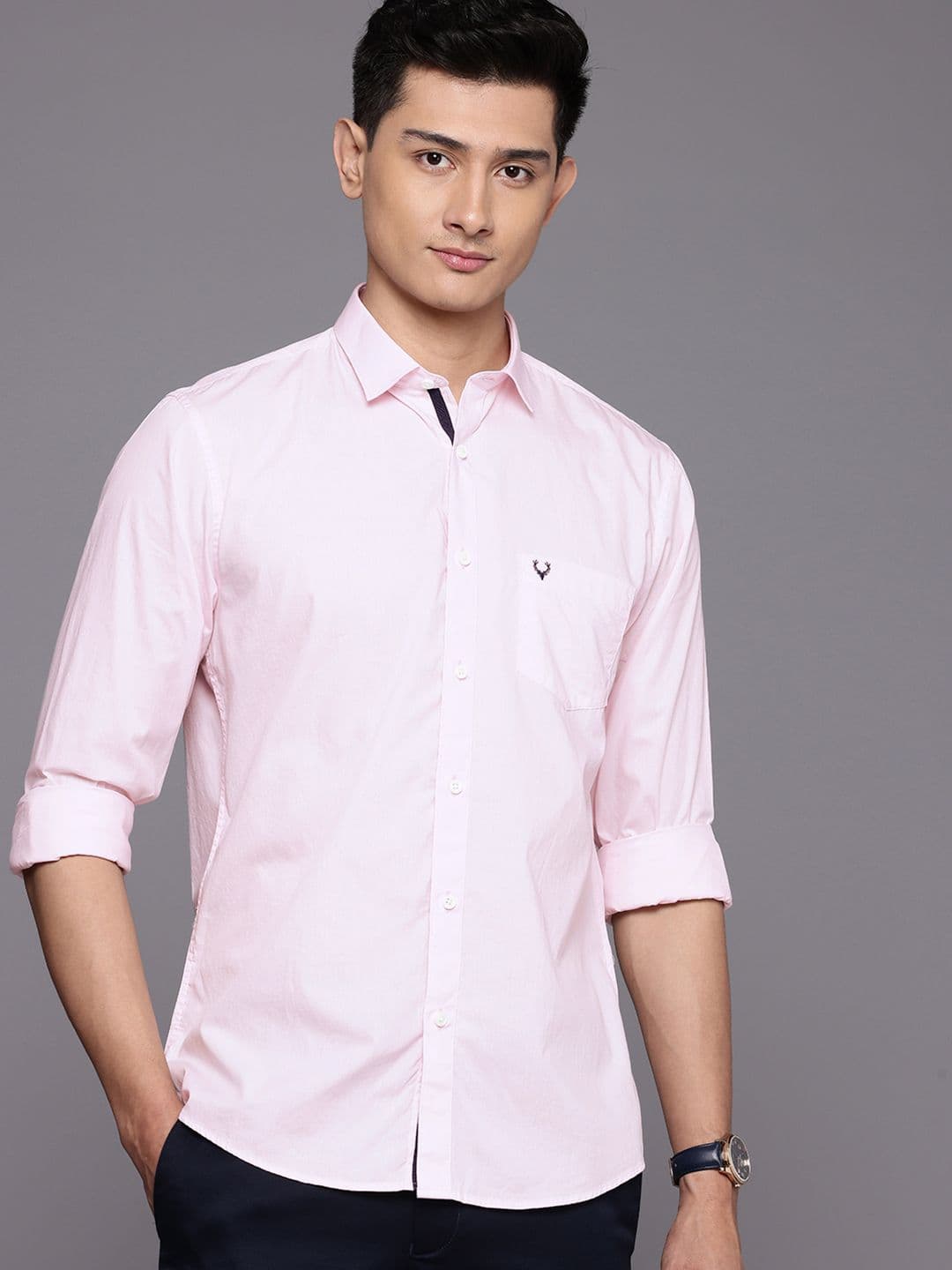 Allen Solly Classic Fit Pure Cotton Casual Shirt - view 1