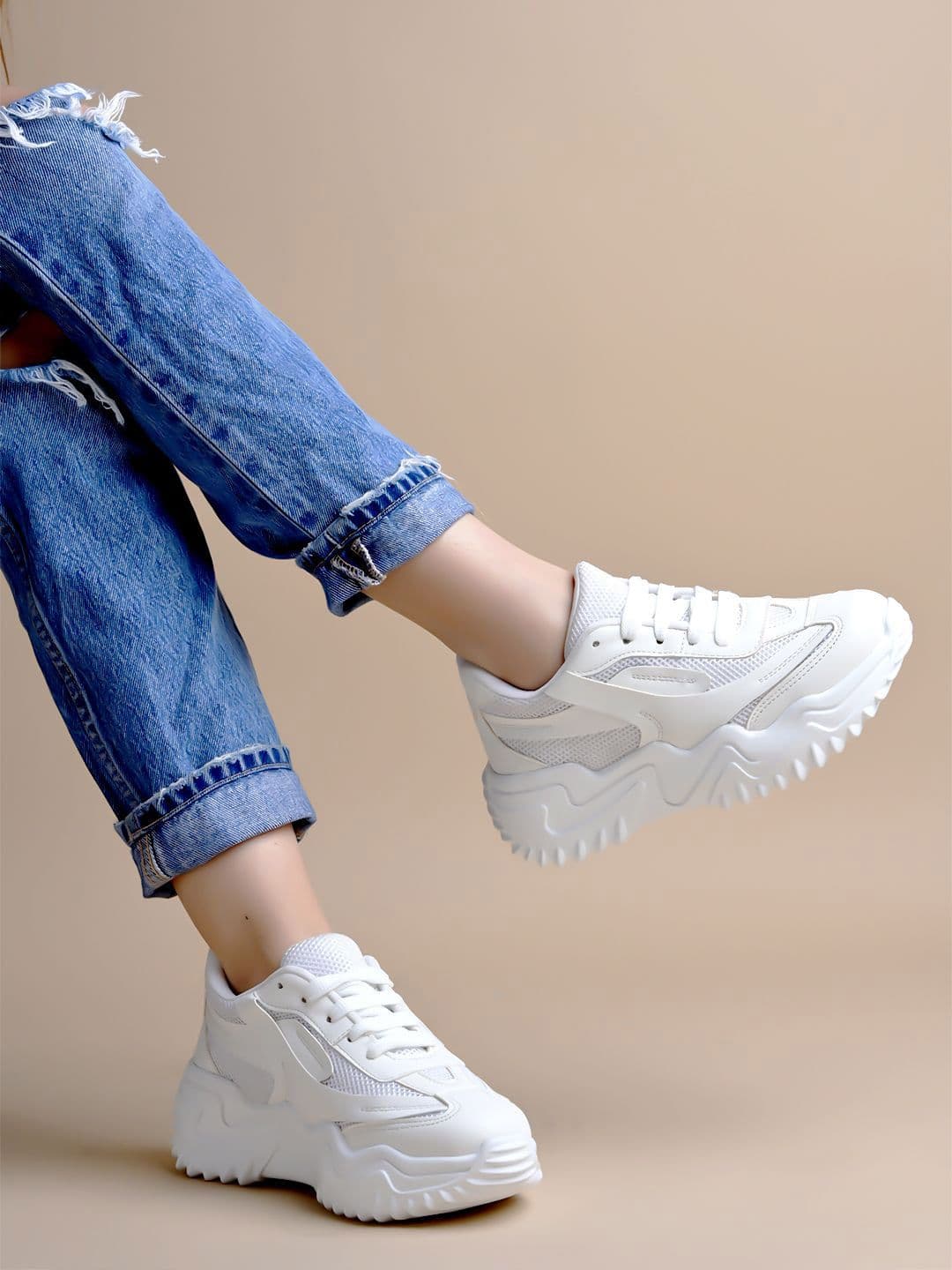 Stylestry Women Lace-Ups Sneakers - view 1