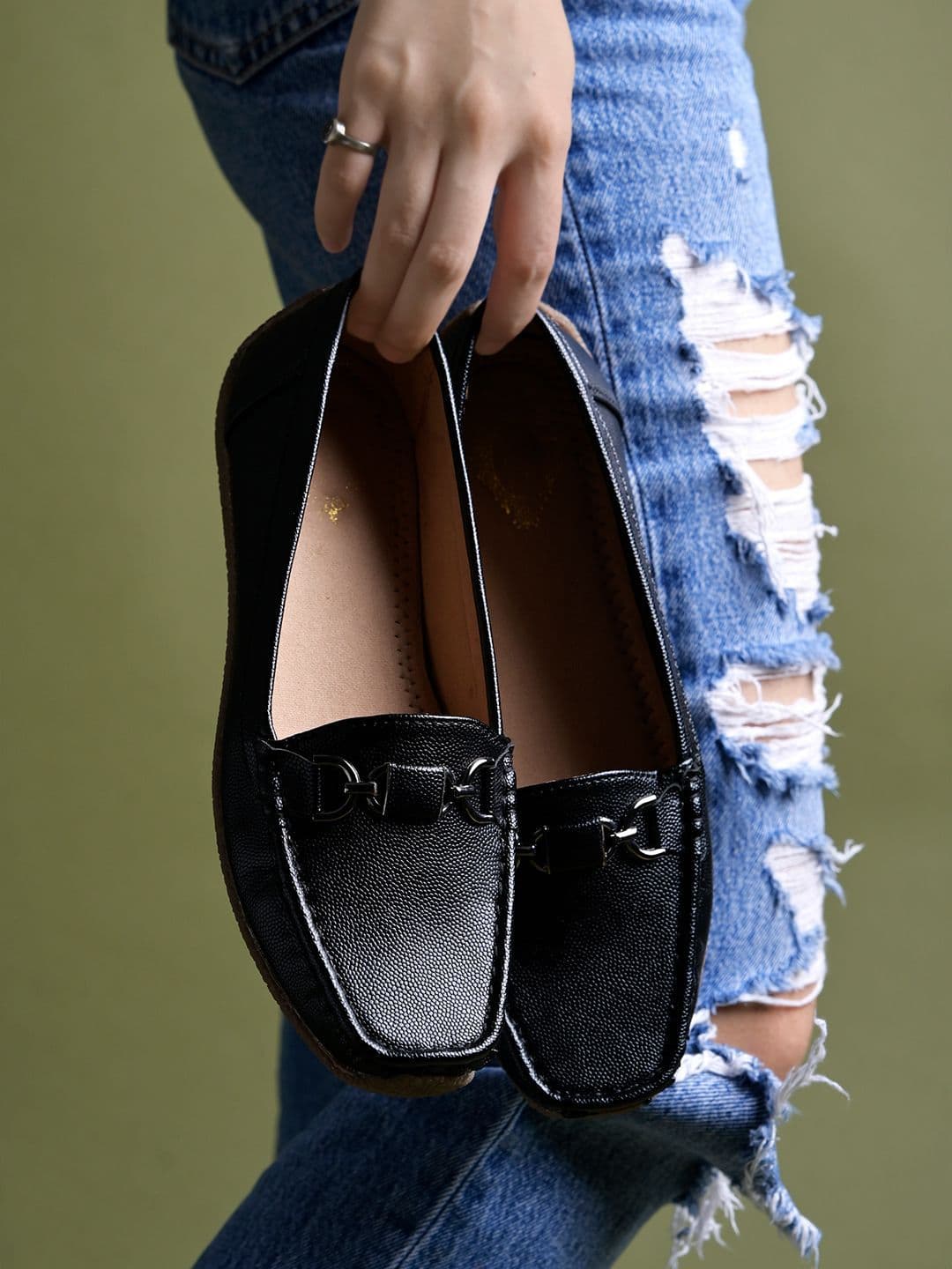 Stylestry Women Round Toe Loafers - view 1