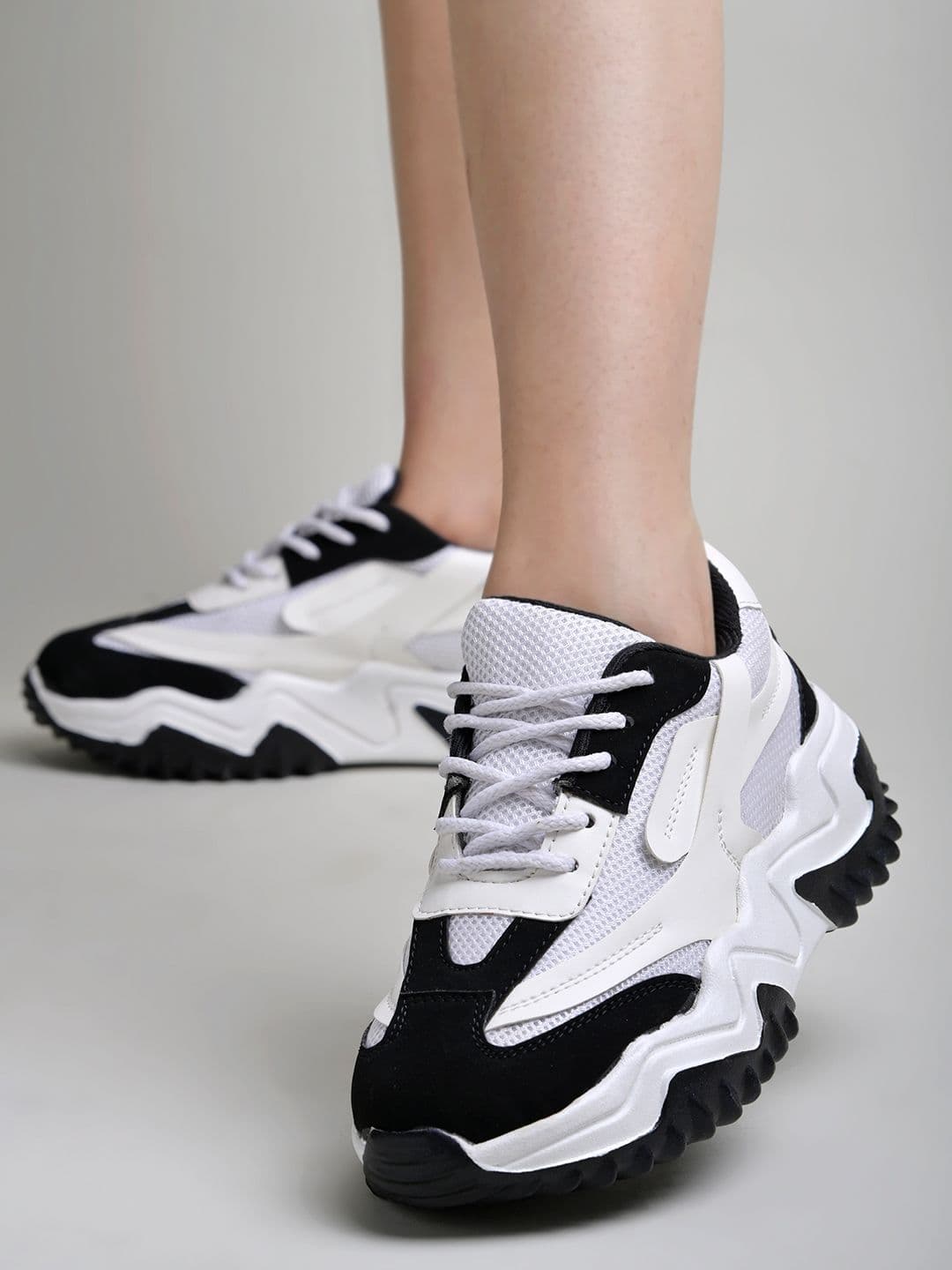 Stylestry Women Colourblocked Sneakers - view 1