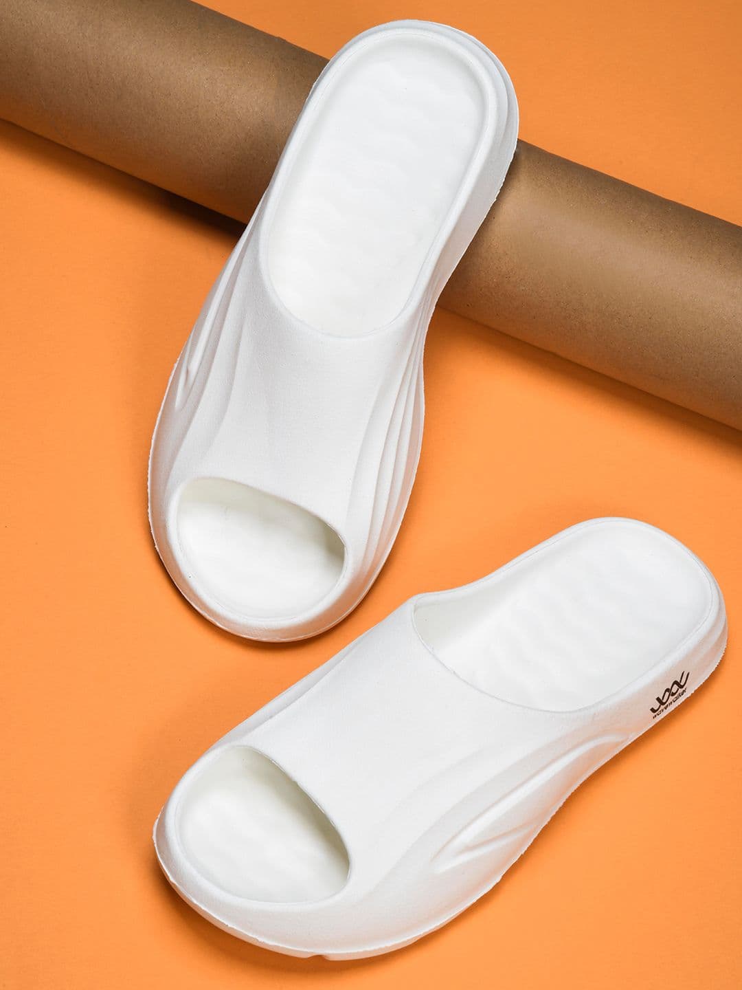 WAVE WALKER Men Rubber Sliders - view 1