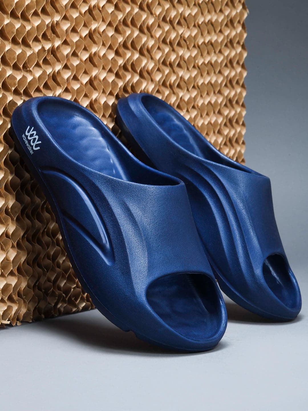 WAVE WALKER Men Self Design Slides - view 1