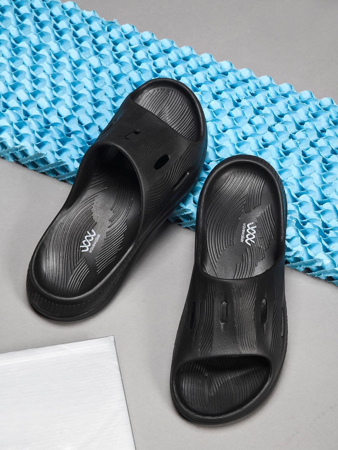 WAVE WALKER Men Self Design Slides - view 1