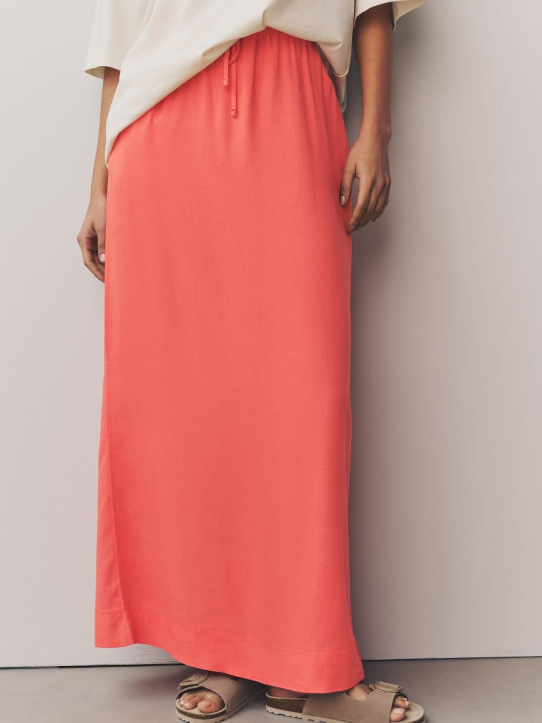 NEXT Slit Detail Maxi Skirt - view 1