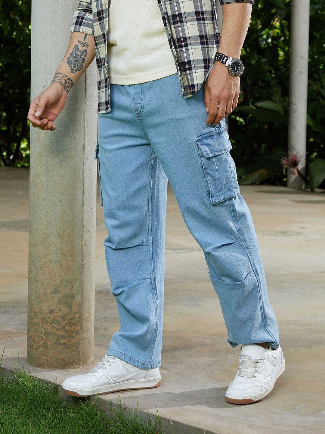 CAHOOT Comfort Relaxed Fit Mid-Rise Stretchable Jeans - view 1
