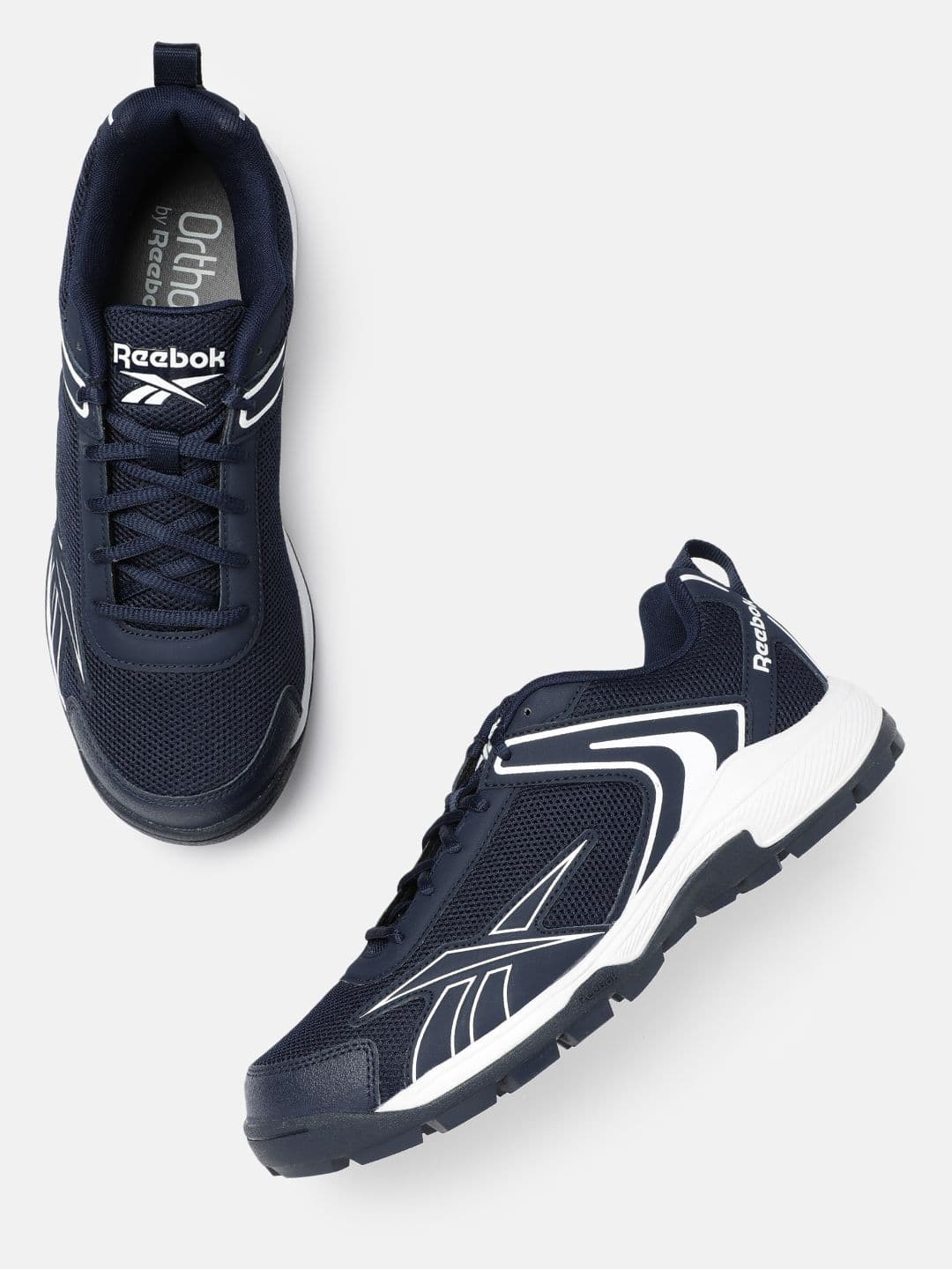 Reebok Men Power Play Cricket Shoes - view 1