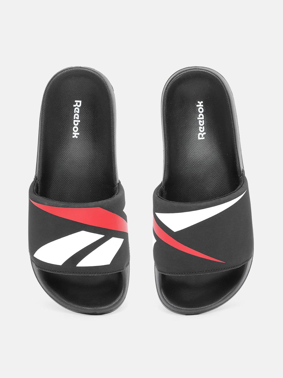 Reebok Men EVA Cushioned Slides - Sports Athleisure Casual Recovery Sliders - Arrival - view 1