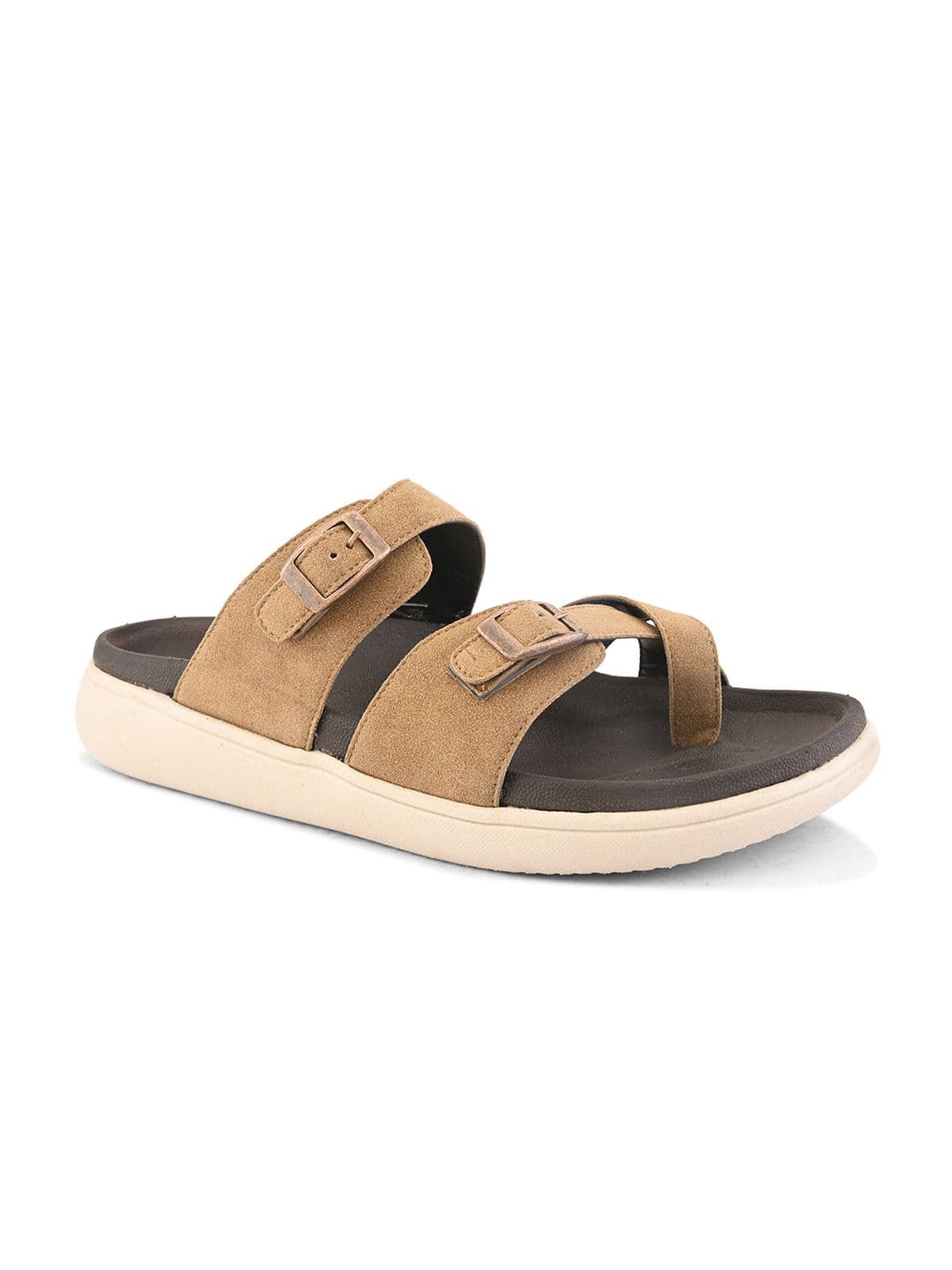 The Roadster Lifestyle Co Men Textured Comfort Sandals - view 1