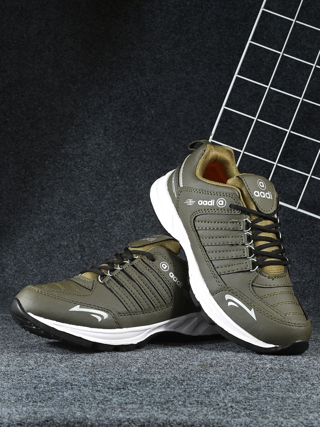 aadi Men Lace-Ups Running Sports Shoes - view 1