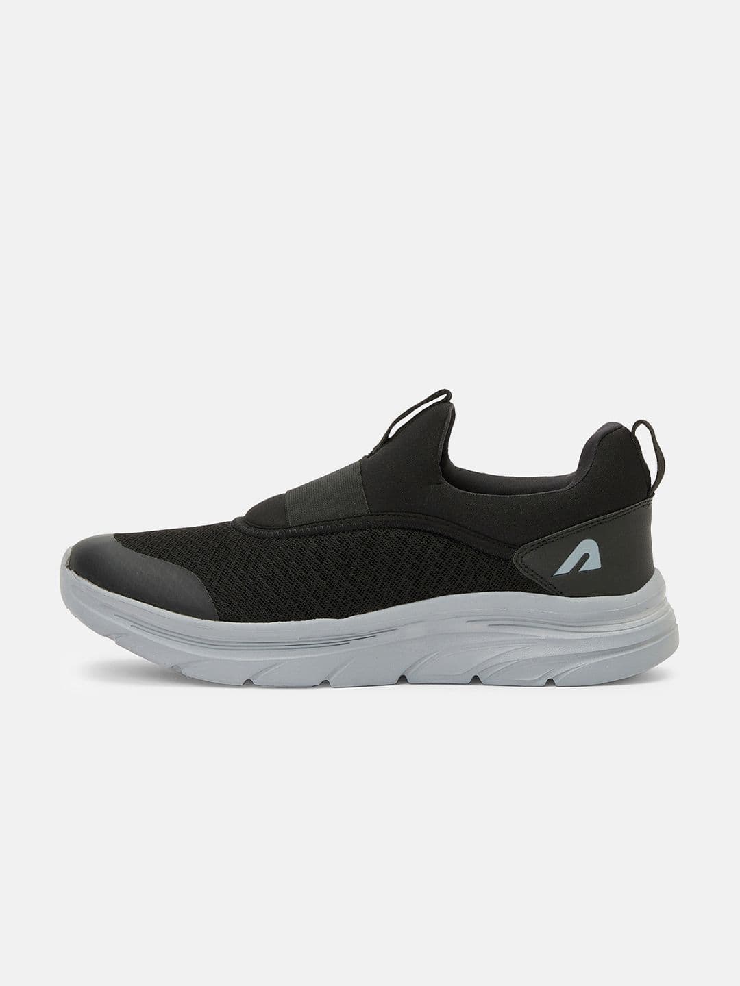 BOLDFIT Men Black Urbanx Sneakers Shoes - view 1