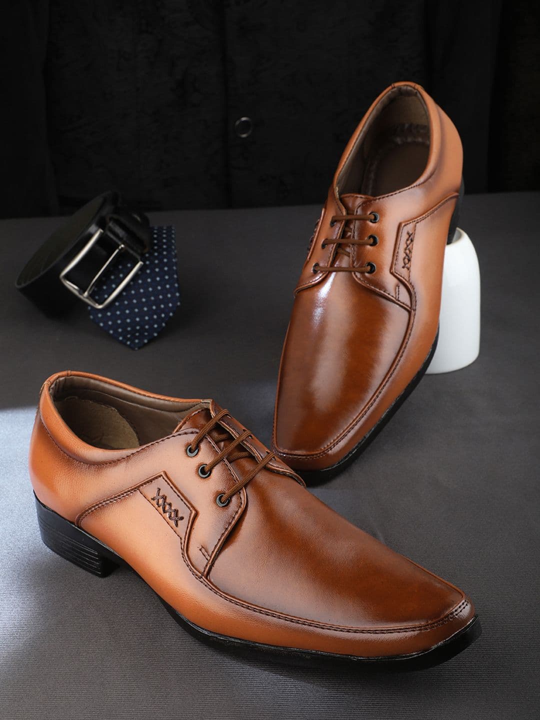 HERE&NOW Men Formal Derbys - view 1