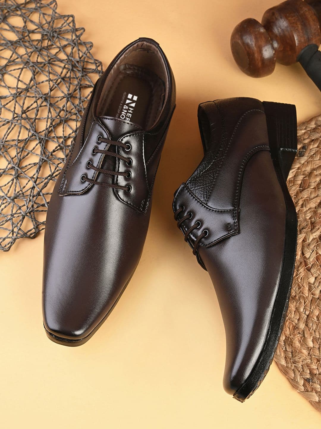 HERE&NOW Men Formal Derbys - view 1