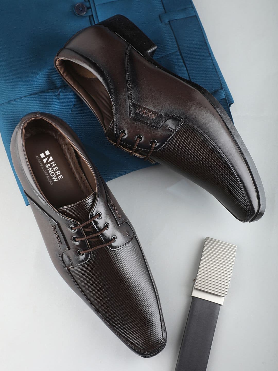 HERE&NOW Men Formal Derbys - view 1