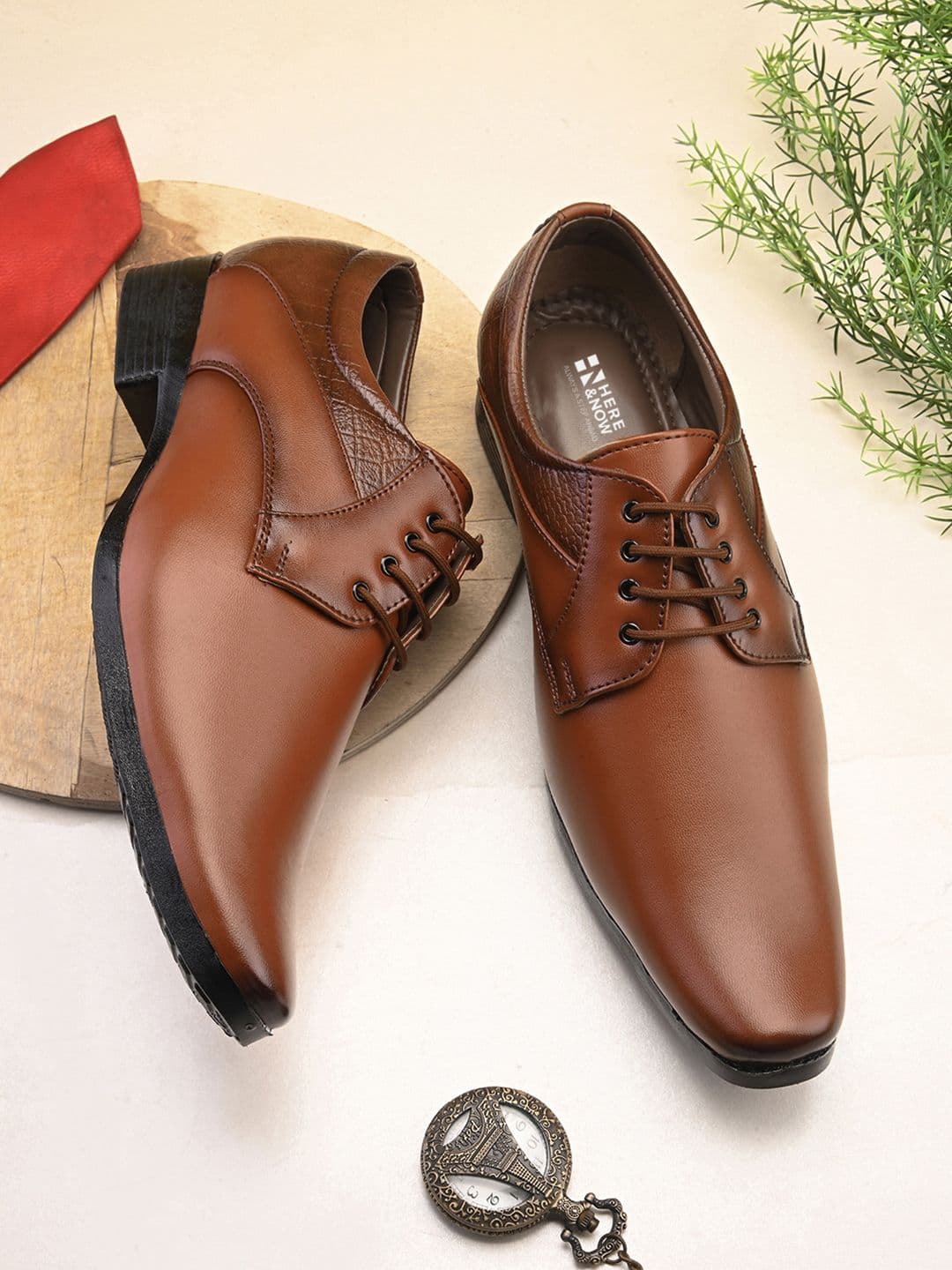 HERE&NOW Men Formal Derbys - view 1