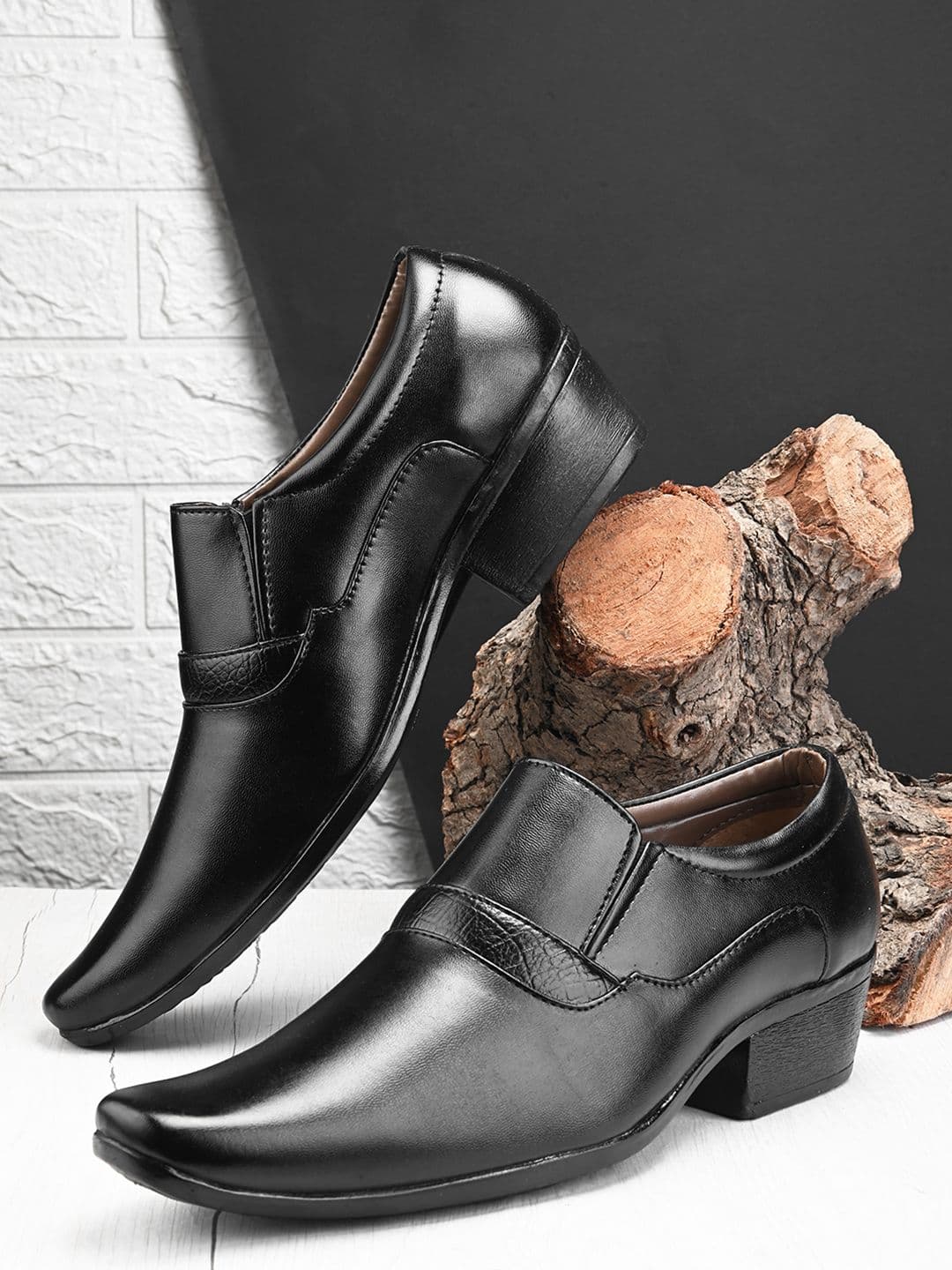 HERE&NOW Men Formal Slip-Ons - view 1
