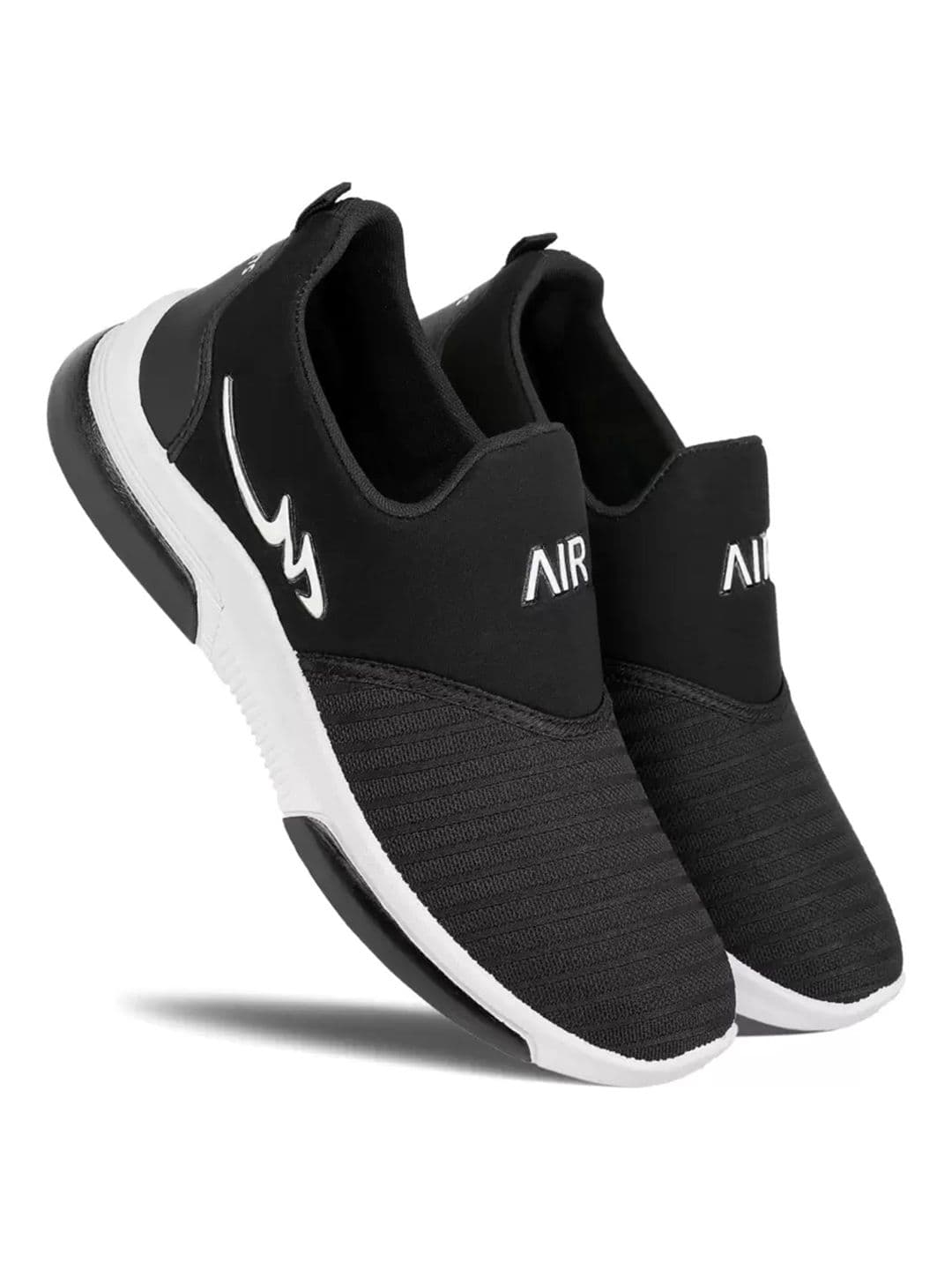 HOTSTYLE Men Black Canvas Sports Shoes - view 1