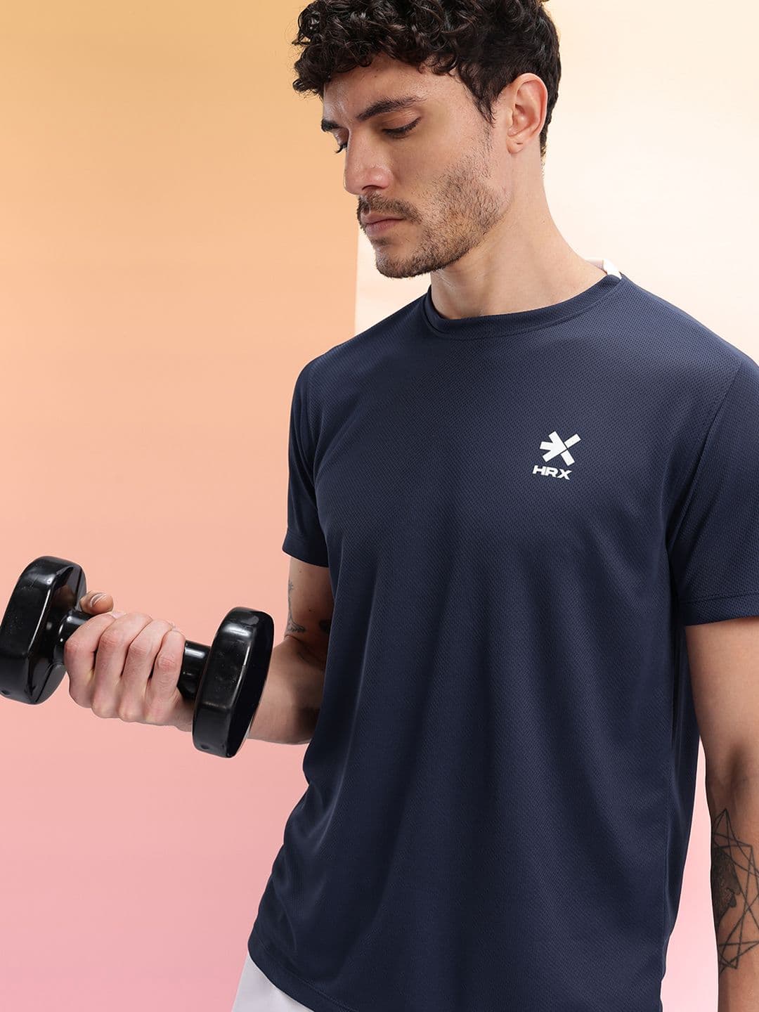HRX by Hrithik Roshan Rapid-Dry Training T-shirt - view 1