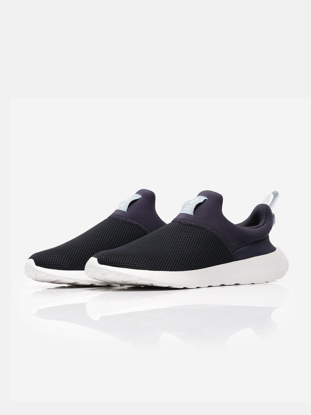 Decathlon Men Navy Be Fitted Flexible Walking Sneaker Shoes - view 1