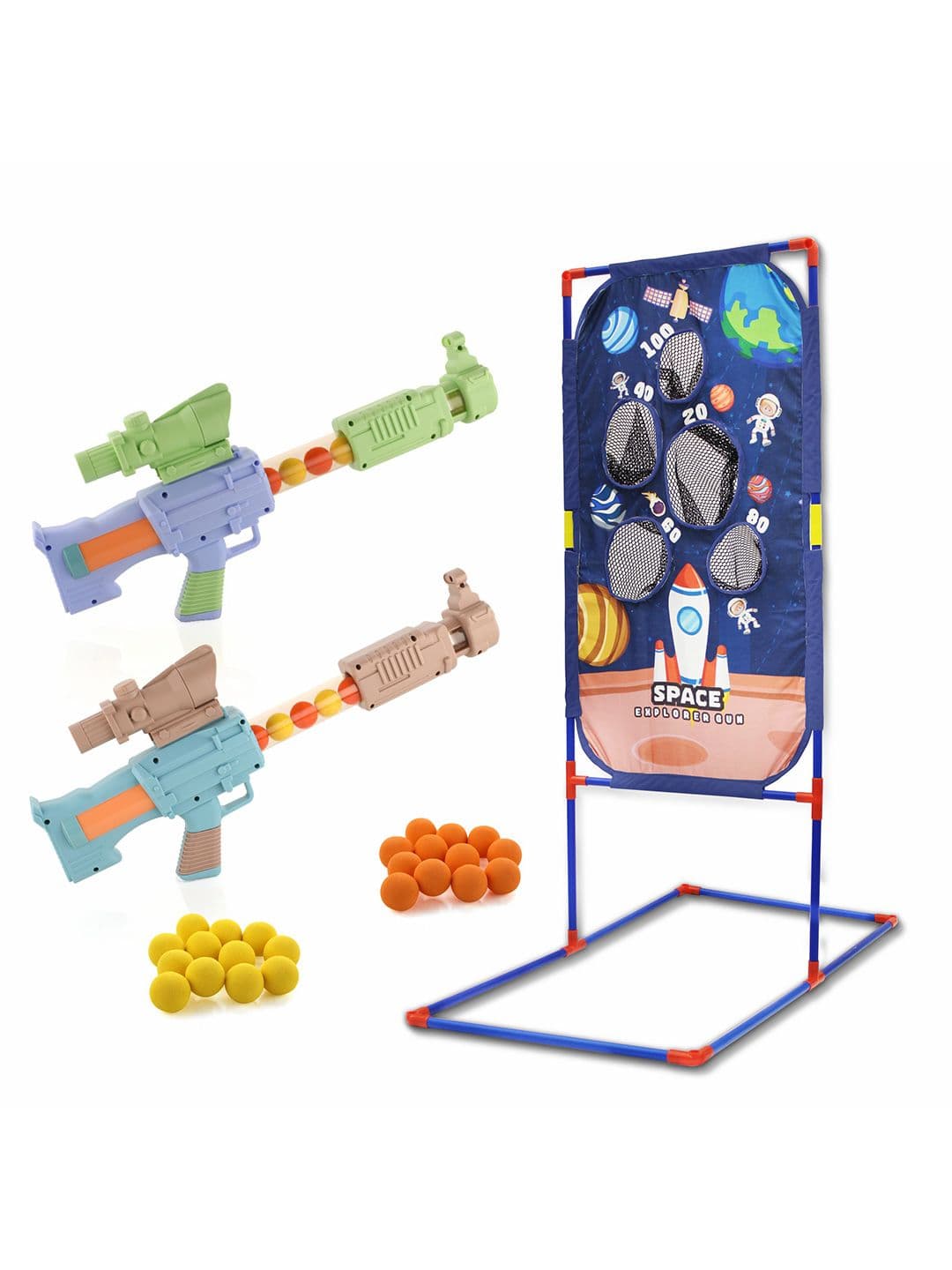 Aditi Toys Set of 2 Gun Activity Toys and Games - view 1