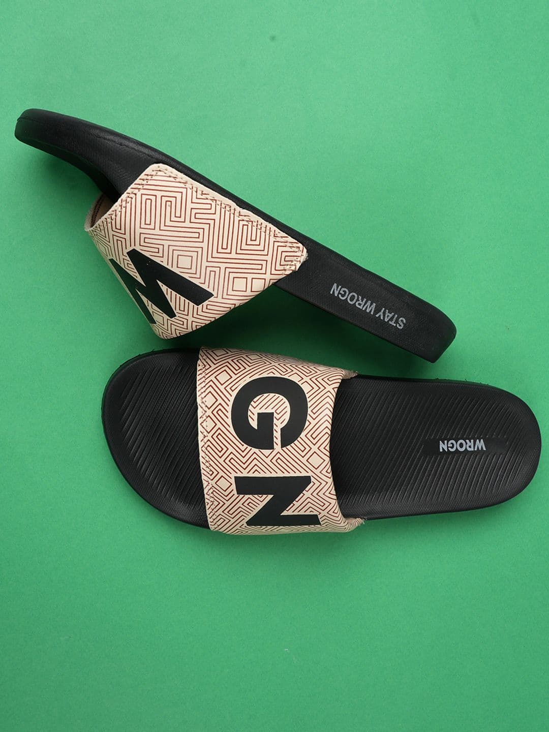 WROGN Men Printed Sliders - view 1