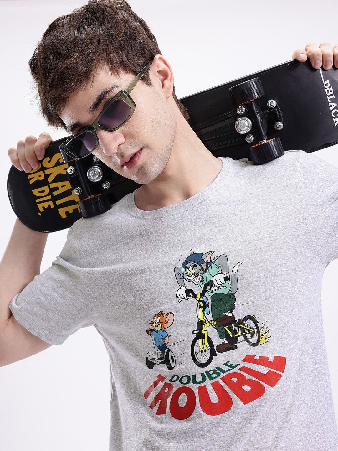 Kook N Keech Tom & Jerry Printed T-shirt