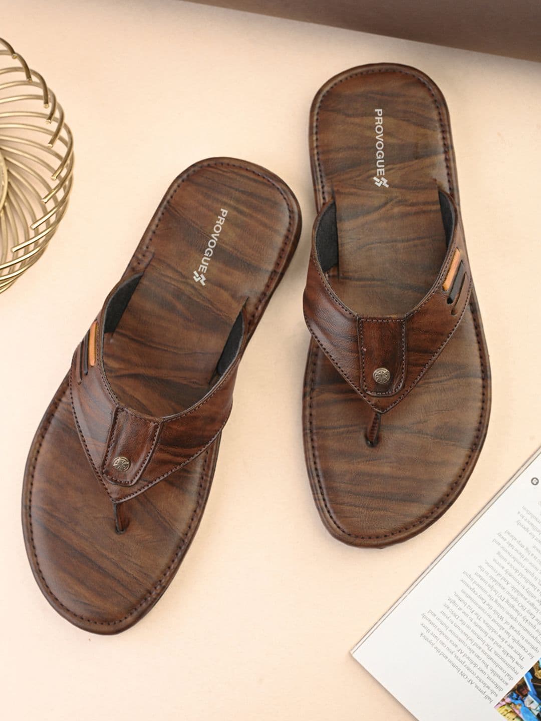 Provogue Men Slip-On Comfort Sandals - view 1