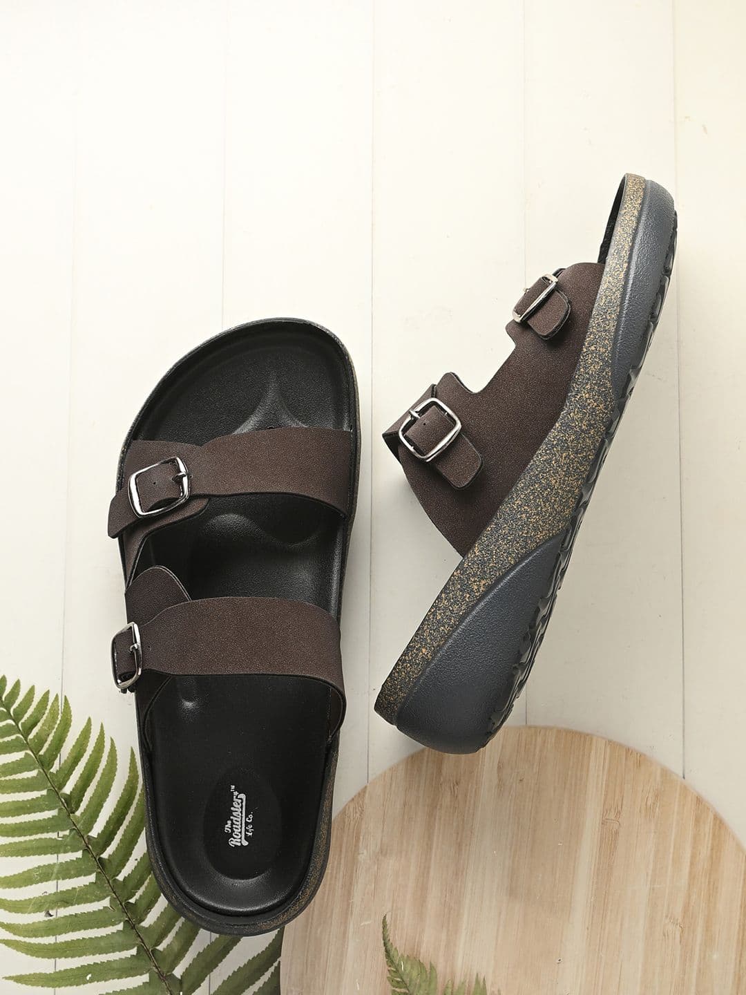 The Roadster Lifestyle Co. Men Comfort Sandals - view 1