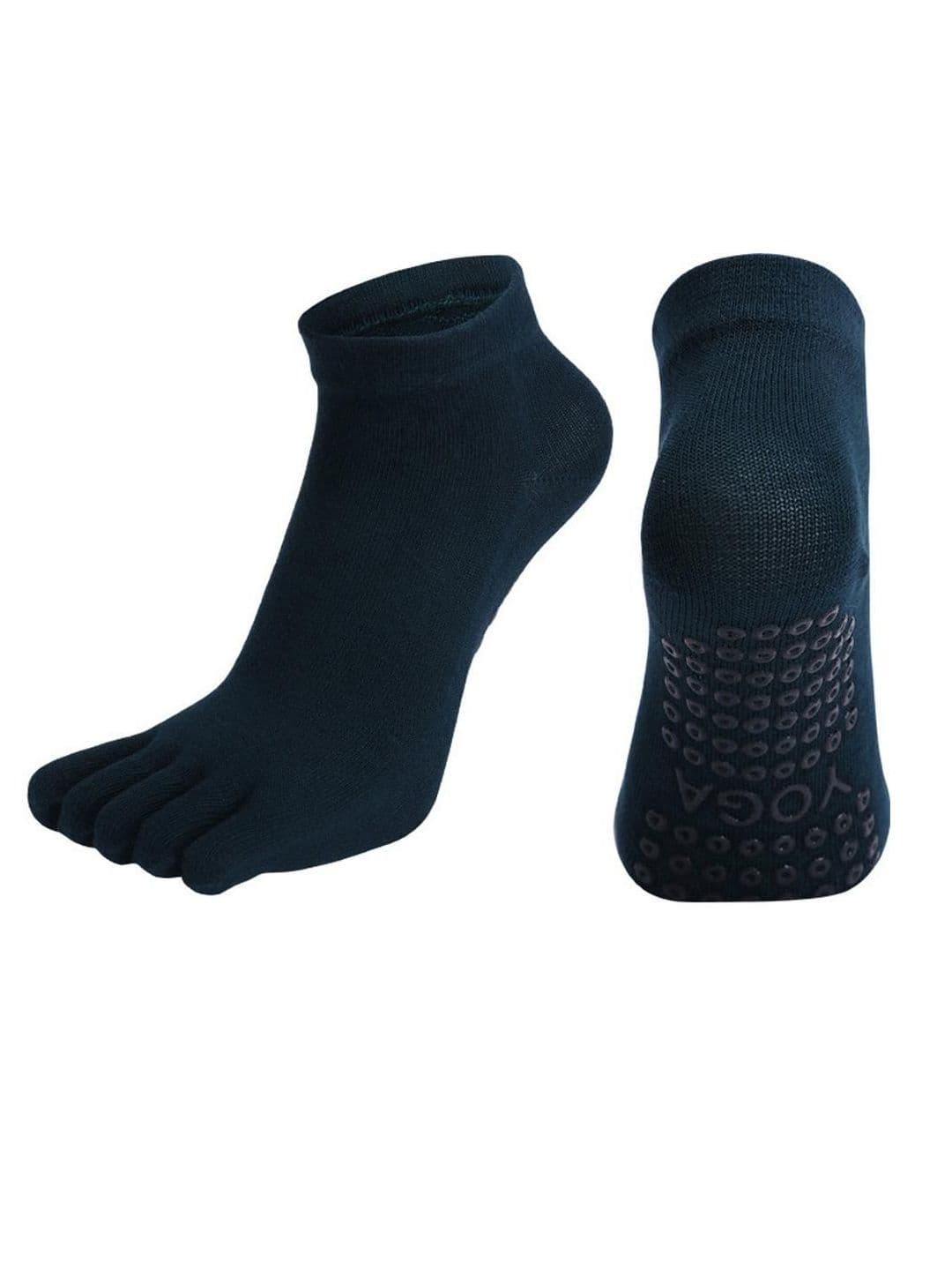 NESKA MODA Unisex Ankle Length Cotton Socks - view 1