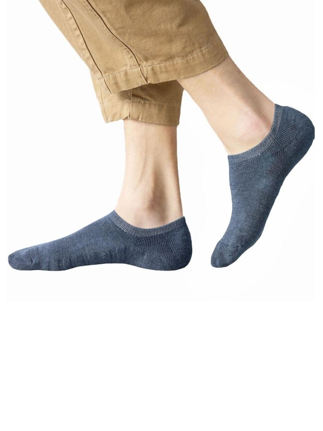 NESKA MODA Unisex Shoe Liners Cotton Socks - view 1
