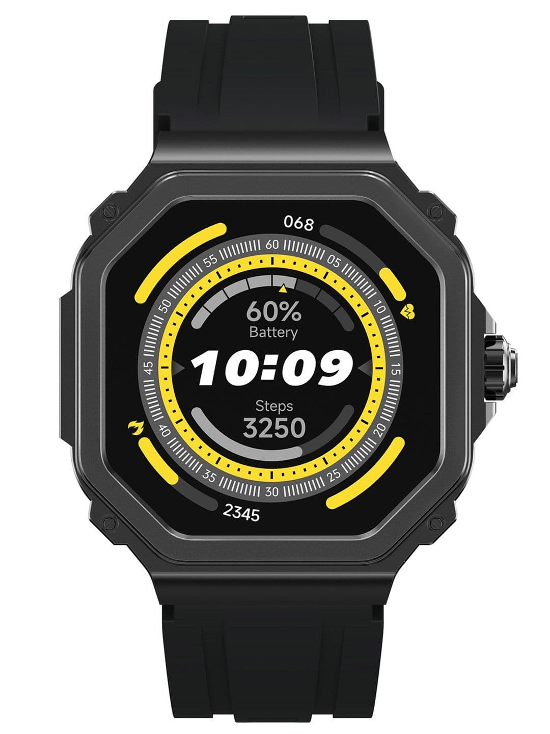 TIMEX Smart Nova 1.43"(3.6cm) AMOLED Display Smartwatch TWTXW1000T
