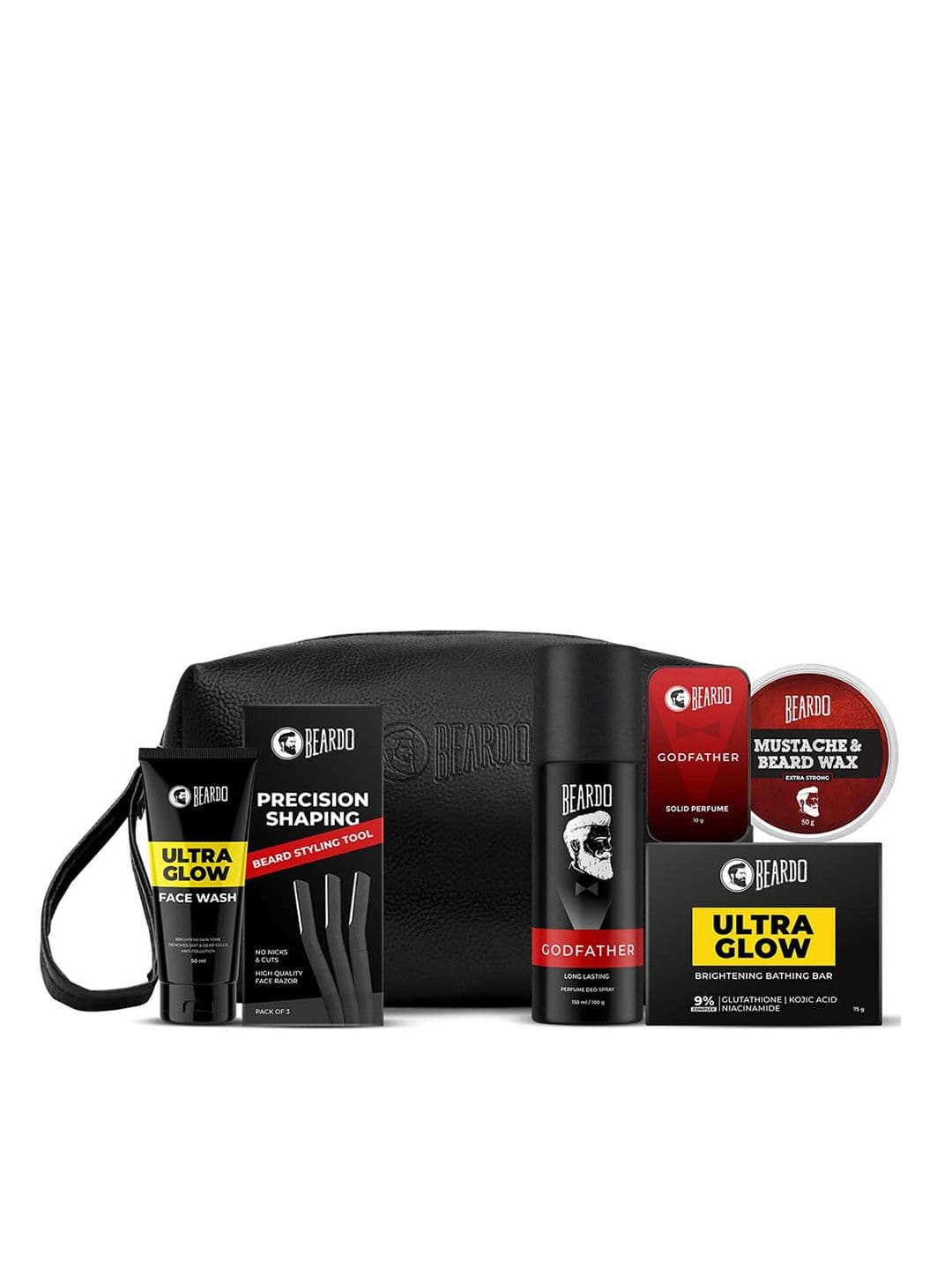 BEARDO Everyday Essential Kit - 7-in-1 Combo - view 1