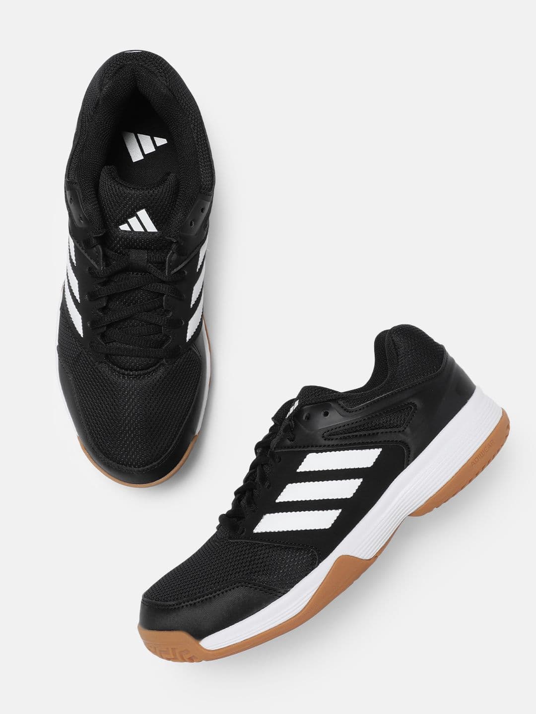 ADIDAS Men Woven Design Speedcourt Walking Shoes - view 1