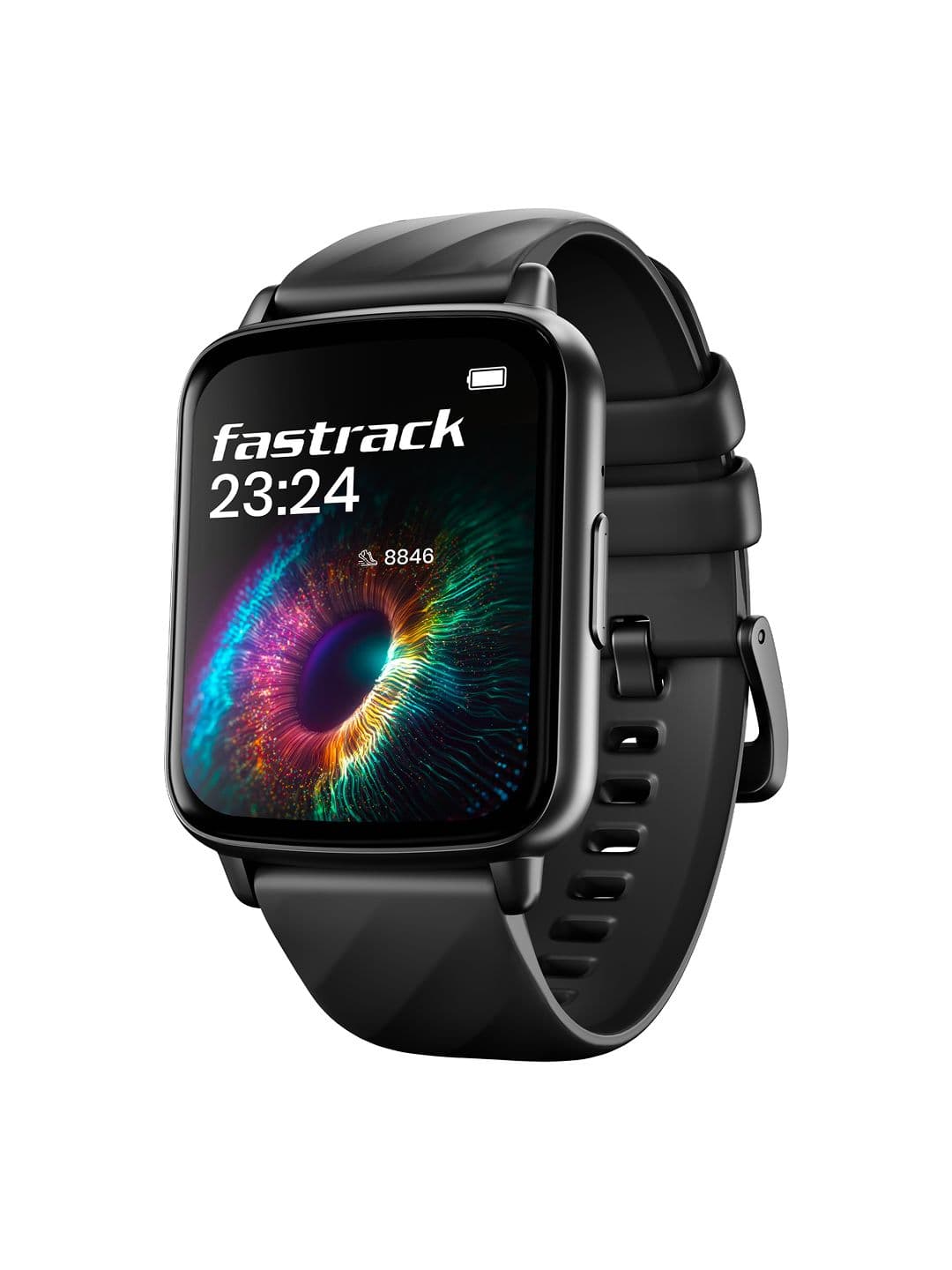 Fastrack Volt S1 with 1.83 Inch TFT Display BT Calling IP68 Feature Smartwatch