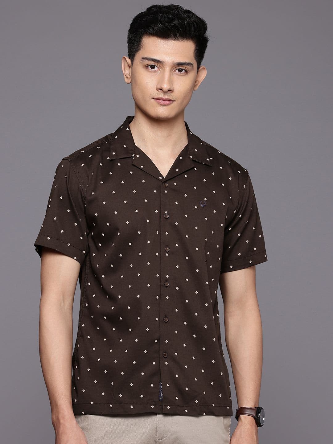 Allen Solly Geometric Printed Casual Shirt - view 1