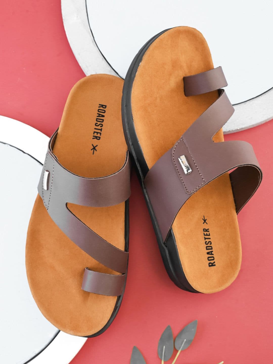 The Roadster Lifestyle Co Men Slip-on Comfort Sandals - view 1