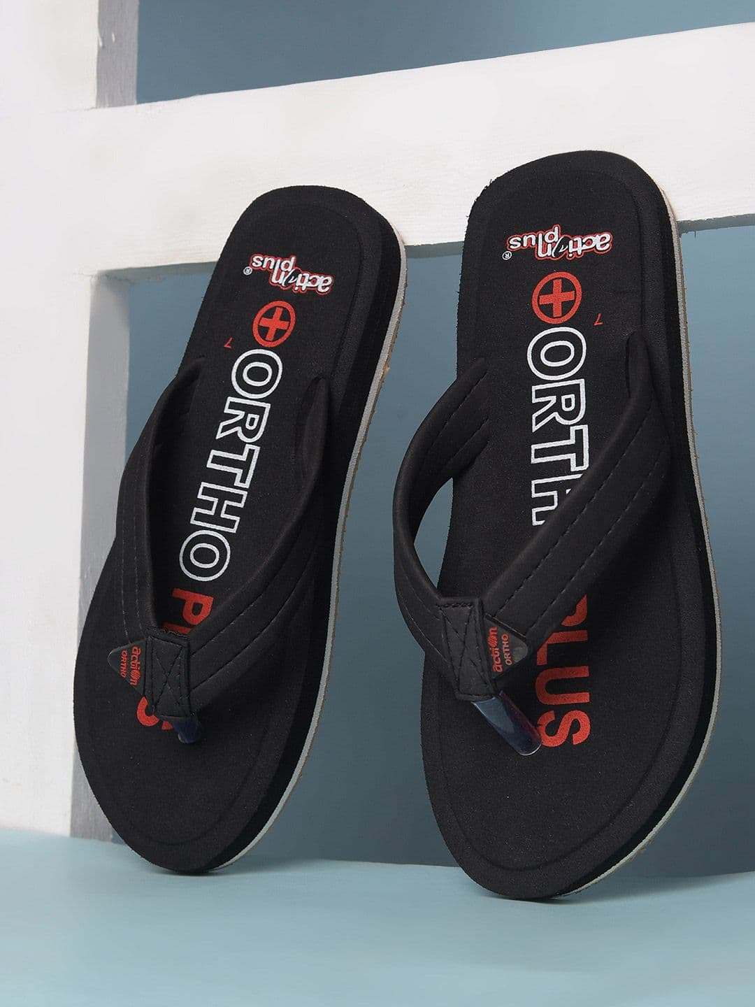 Action Men Thong Flip-Flops - view 1