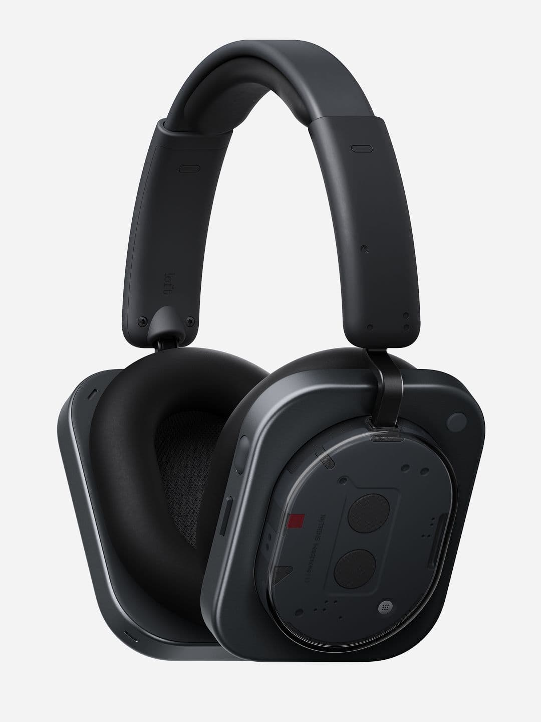 Nothing Headphone(1) 42dB ANC|Dual Device|Hi-Res+LDAC|40mm Driver|Sound by KEF Bluetooth - view 1