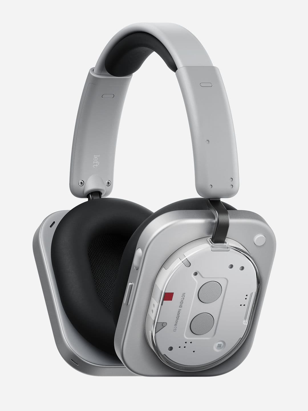 Nothing Headphone(1) 42dB ANC|Dual Device|Hi-Res+LDAC|40mm Driver|Sound by KEF Bluetooth - view 1