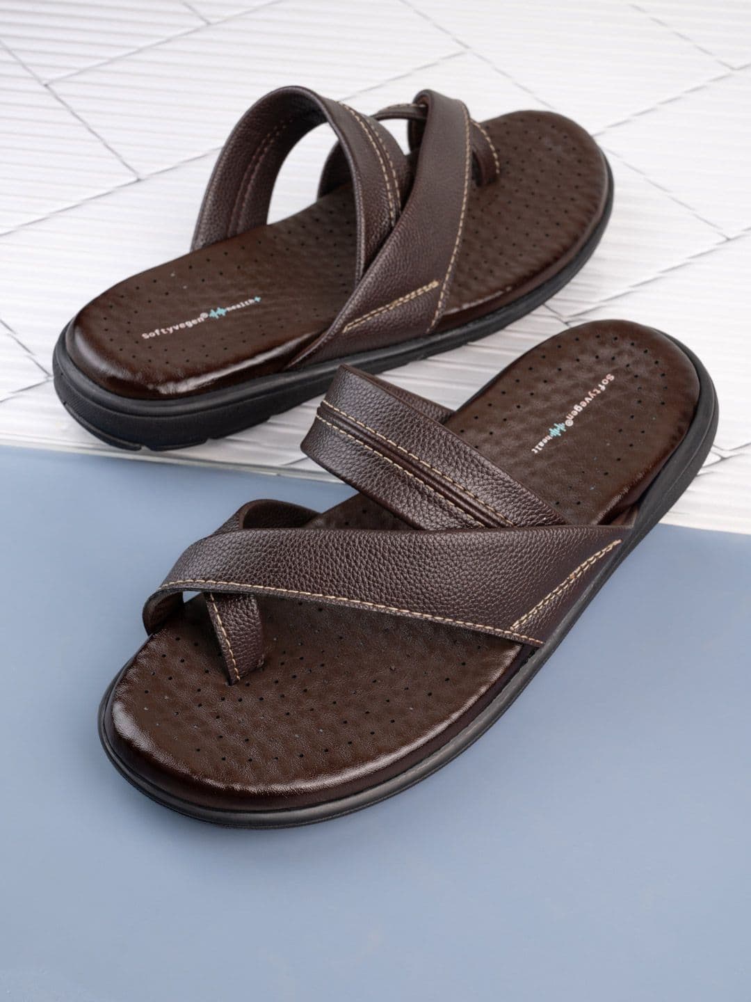 SOFTY VEGEN Men Comfort Sandals - view 1
