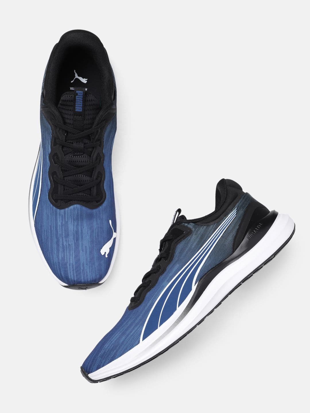 Puma Men UltraFlux Lite Lightweight Running Shoes - view 1