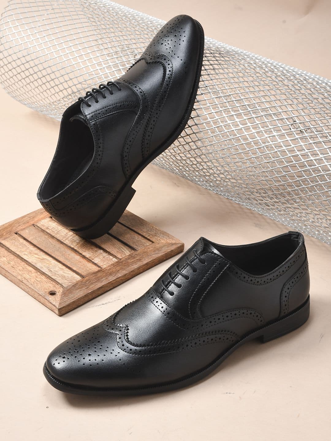 WAVE WALKER Men Formal Brogues Shoes - view 1