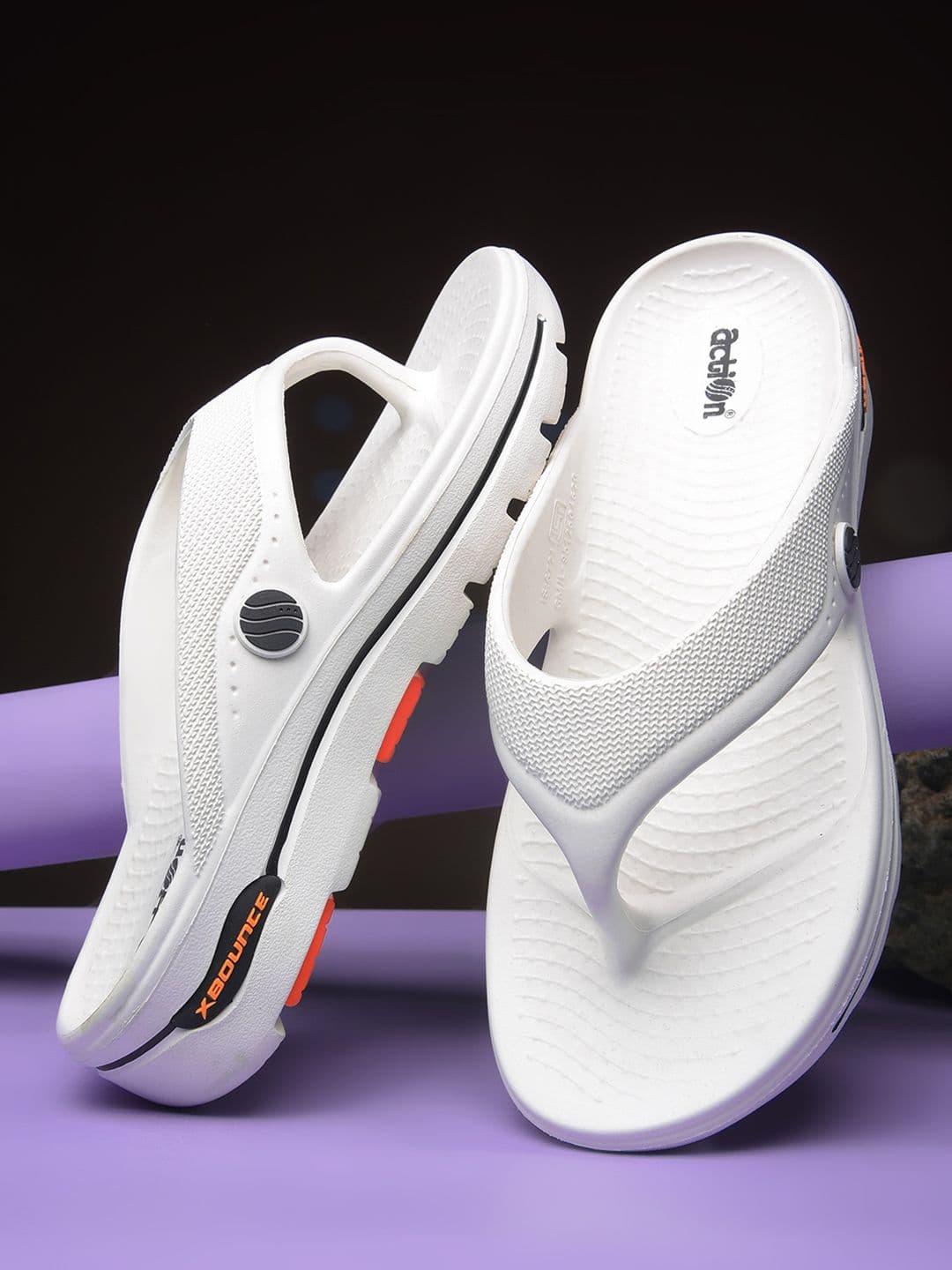 Action Men Thong Flip-Flops - view 1